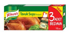 Knorr Tavuk Bulyon 120gr. (12 Adet)