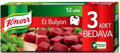 Knorr Et Bulyon 120gr. (12 Adet)