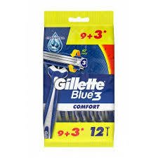 Gillette Blue3 Comfort 12'li