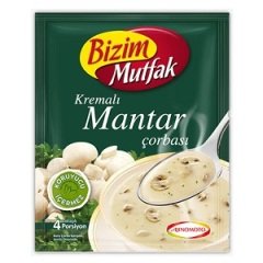 Bizim Klasik Kremalı Mantar Çorba 65gr.