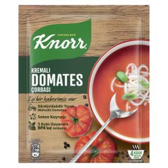 Knorr Kremalı Domates Çorba