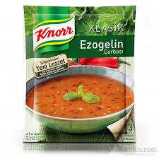 Knorr Ezogelin Çorba