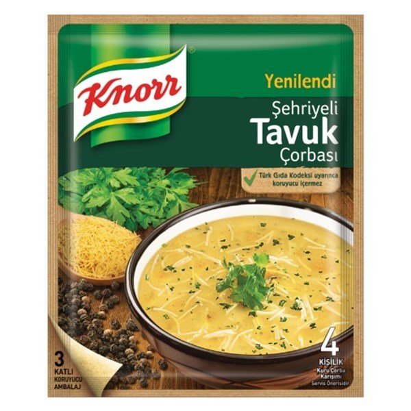 Knorr Şehriyeli Tavuk Çorba