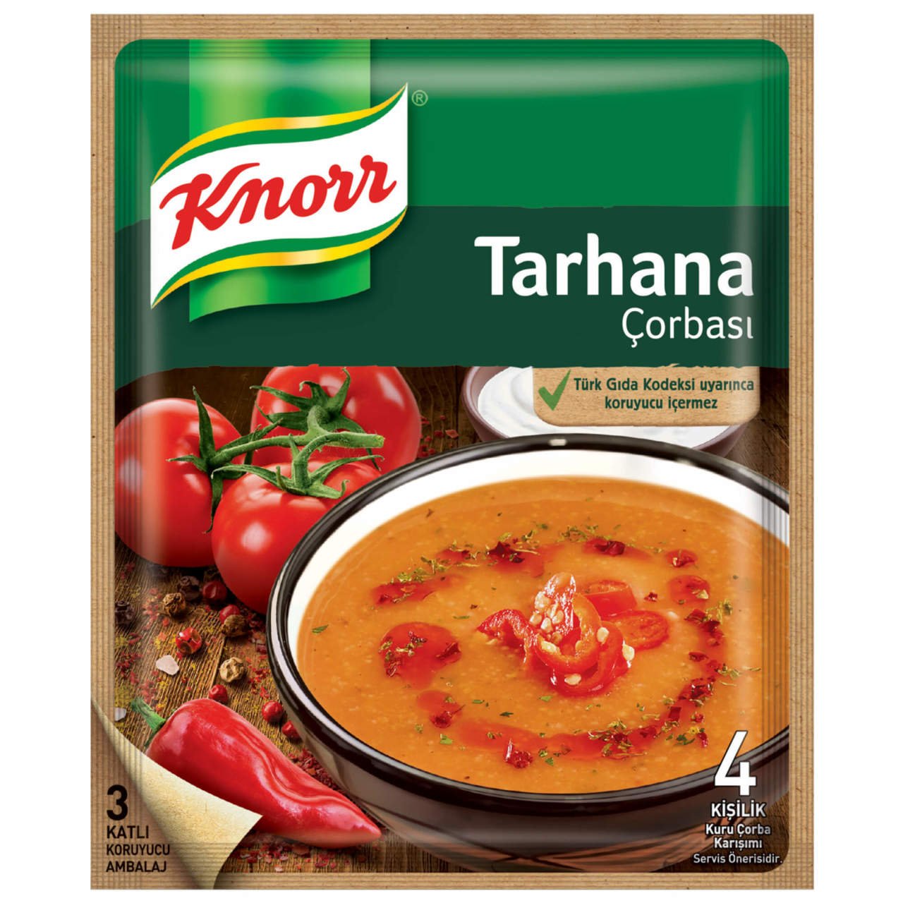 Knorr Tarhana Çorba