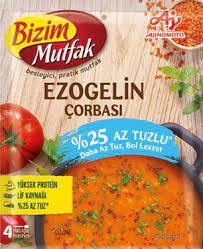 Bizim Çorba Klasik Ezogelin %25 Az Tuzlu 76gr.