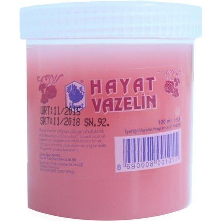 Hayat Vazelin 100ml.