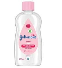 Johnson's Bebek Yağı 200ml.