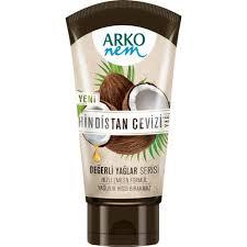 Arko Nem Krem 60ml. Hindistan Cevizi Yağı