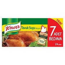 Knorr Bulyon 240gr. Tavuk (24 Adet)