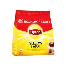 Lipton Yellow Label Demlik Poşet 480gr. (150'li)