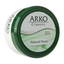 Arko Krem Classic Naturel 250ml. Kavanoz