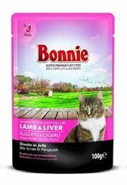 Bonnie Adult Kedi Kuzu Etli & Ciğerli 100gr.