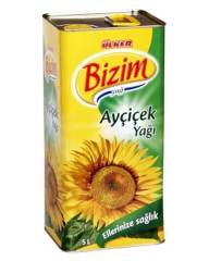 Bizim Ayçiçek Yağı 5lt.