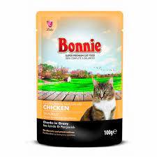 Bonnie Adult Kedi Tavuklu 100gr.