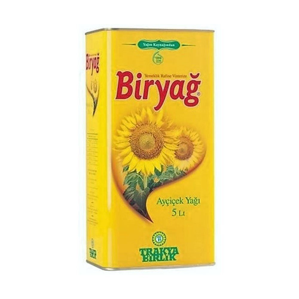 Biryağ Ayçiçek Yağı 5lt.