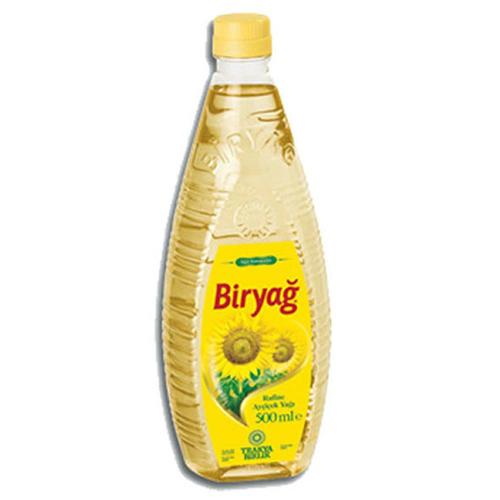 Biryağ Ayçiçek Yağı 500ml.