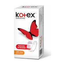 Kotex Günlük Ped 34'lü Parfümsüz