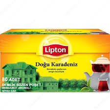 Lipton Doğu Karadeniz Demlik Poşet 256gr. (80li) Kutu