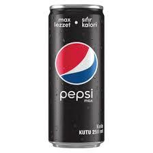 Pepsi 250ml. Kutu Max