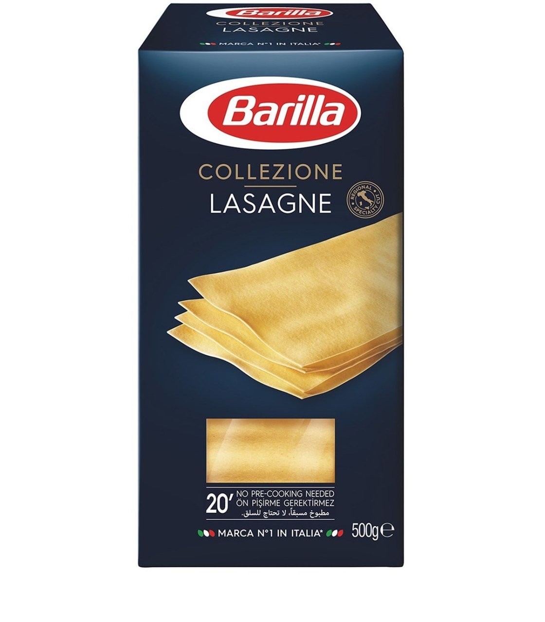 Barilla Lazanya / Lasagne 500 Gr.