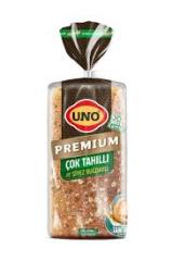 Uno Premium Çok Tahıllı ve Siyez Buğdaylı Ekmek 350gr.