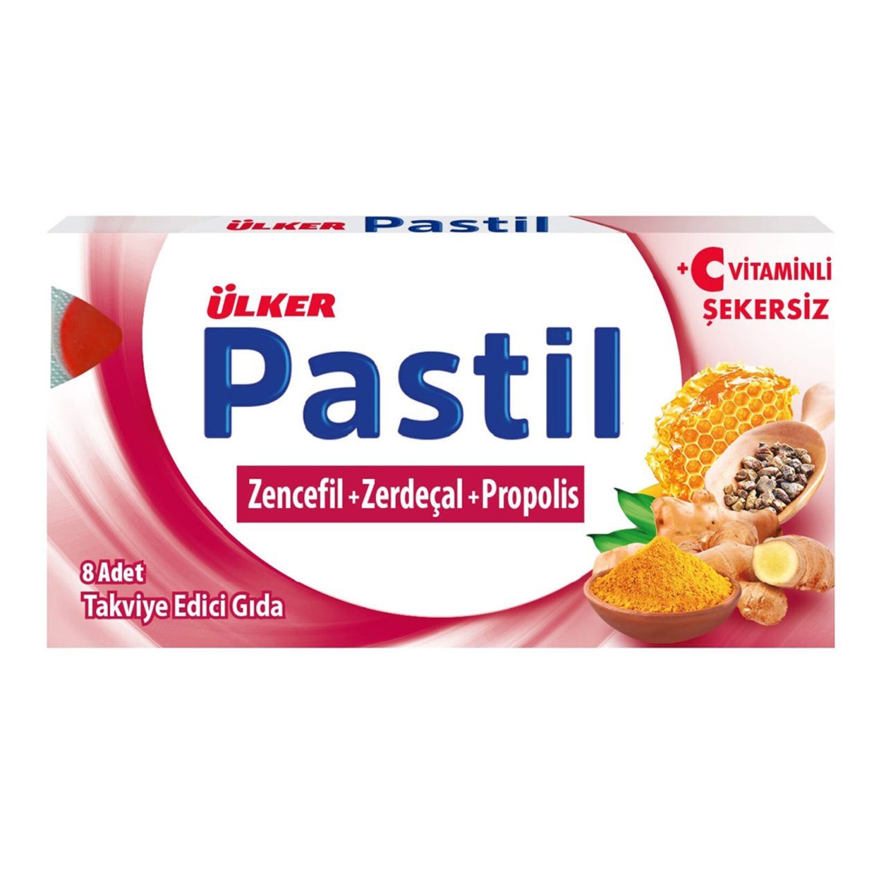 Ülker Pastil Zencefil+Zerdeçal+Propolis
