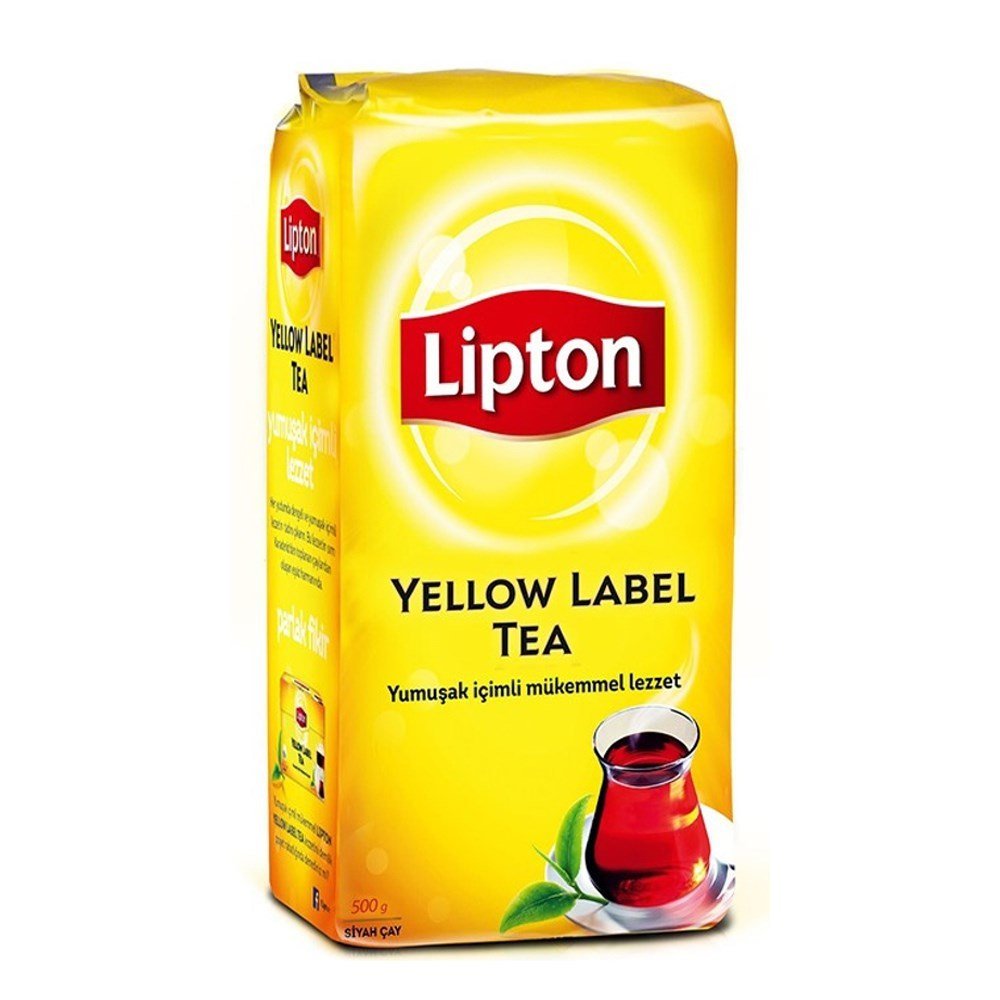 Lipton Yellow Label Dökme Çay 500gr.