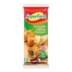 Süperfresh Milföy 1000gr. Tereyağlı