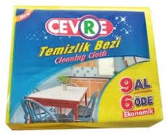 Çevre Temizlik Bezi 9 Al 6 Öde Ekonomik