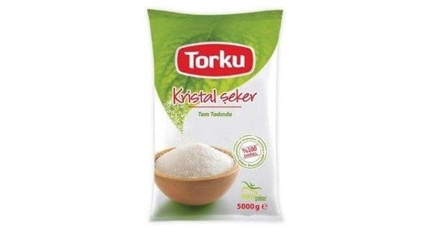 Torku Toz Şeker Paket 5kg.