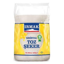 Irmak Toz Şeker Paket 3kg.