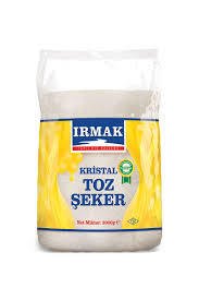 Irmak Toz Şeker Paket 2kg.