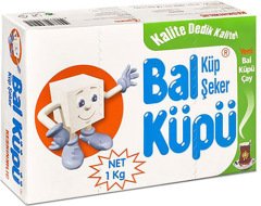 Balküpü Küp Şeker 1kg.