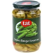 Tat Konserve Bamya Sultani 370gr. Cam