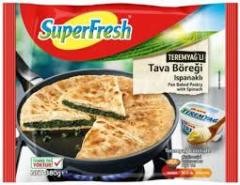 Süperfresh Teremyağlı Tava Böreği Ispanaklı 380gr.