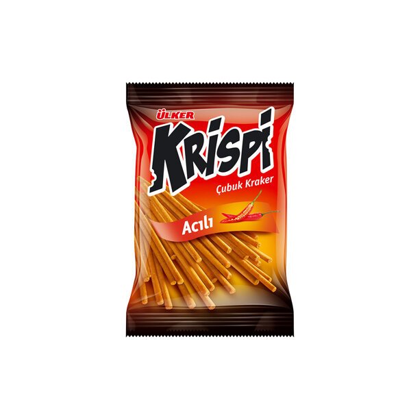 Ülker Krispi Çubuk 40gr. Acılı