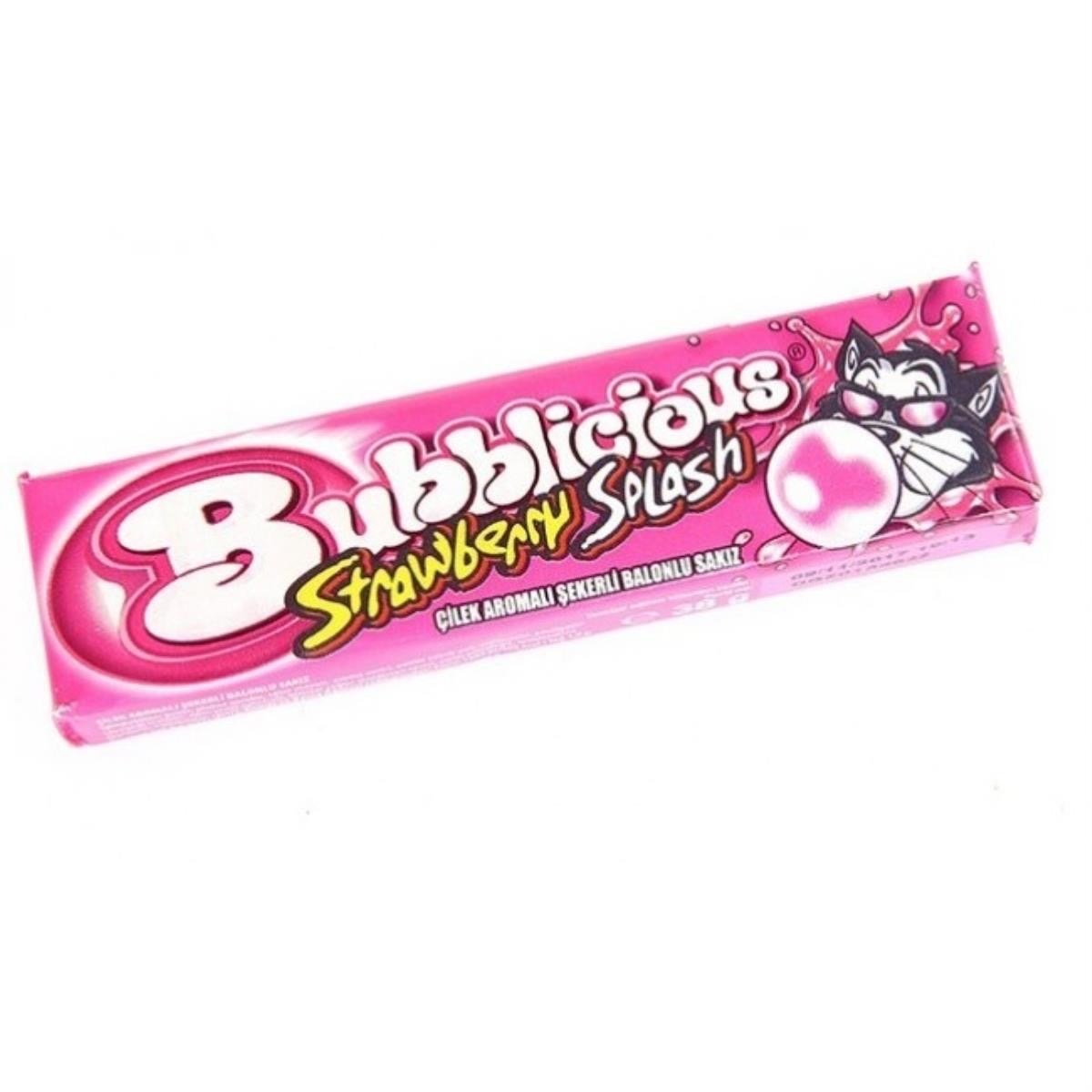 Bubblicious Çilek 38gr.