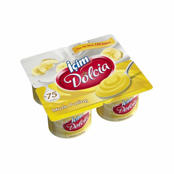 İçim Dolcia Puding Muzlu 4*60gr.