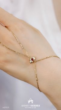 Cetaş Lotus Çiçeği Şahmeran Bileklik