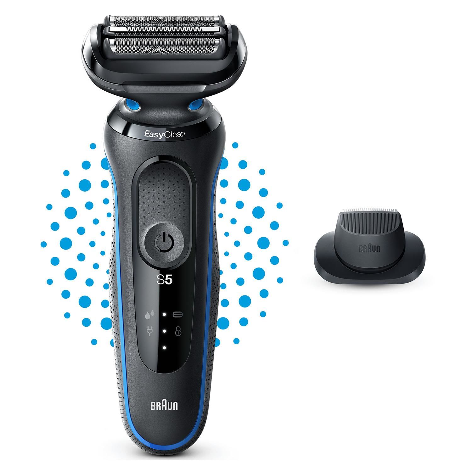 BRAUN SHAVER 50 B1200S BLU BOX EURO