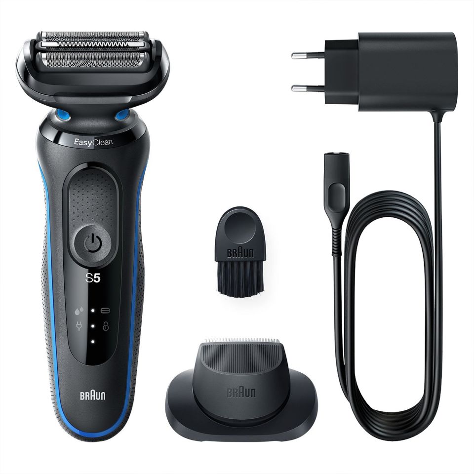 BRAUN SHAVER 50 B1200S BLU BOX EURO