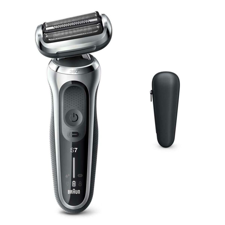 BRAUN SHAVER 70-S1000S SILV BOX EURO TRAŞ MAKİNESİ