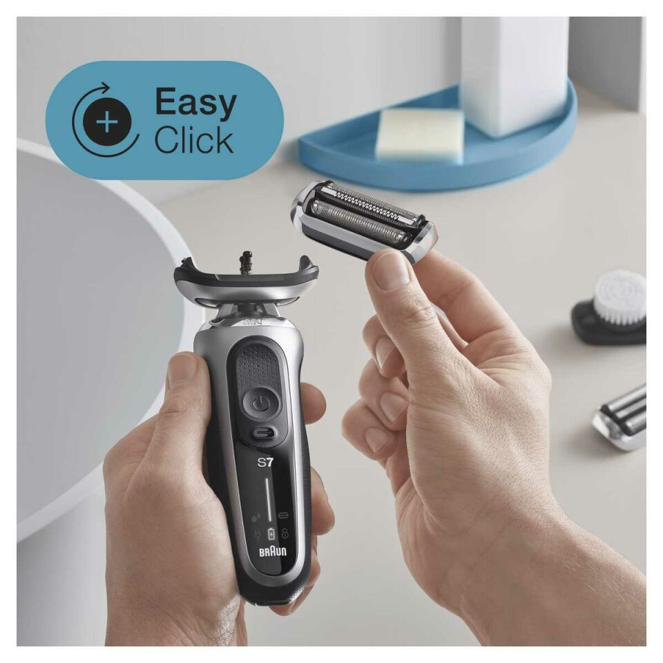 BRAUN SHAVER 70-S1000S SILV BOX EURO TRAŞ MAKİNESİ