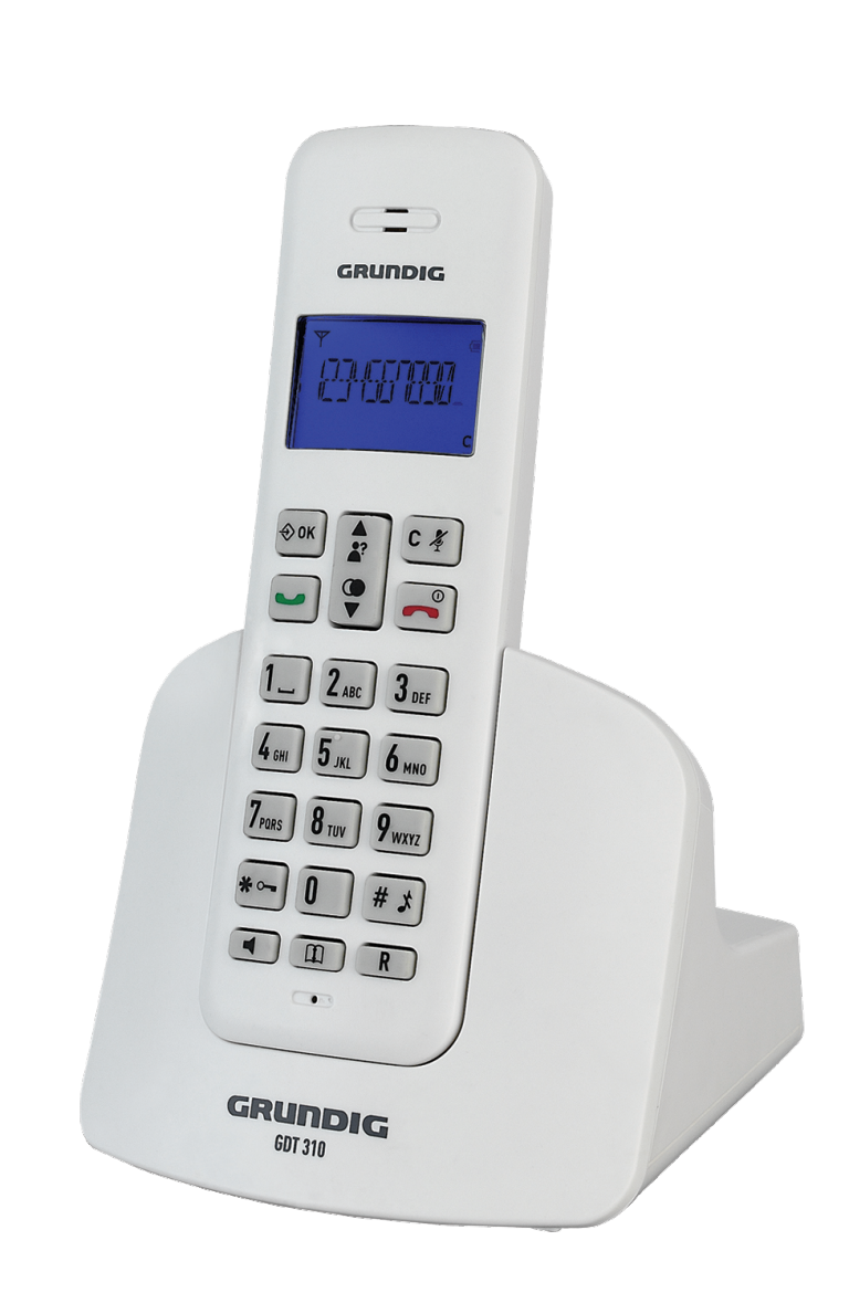 Arçelik GDT 310 Telsiz Telefon (Beyaz)