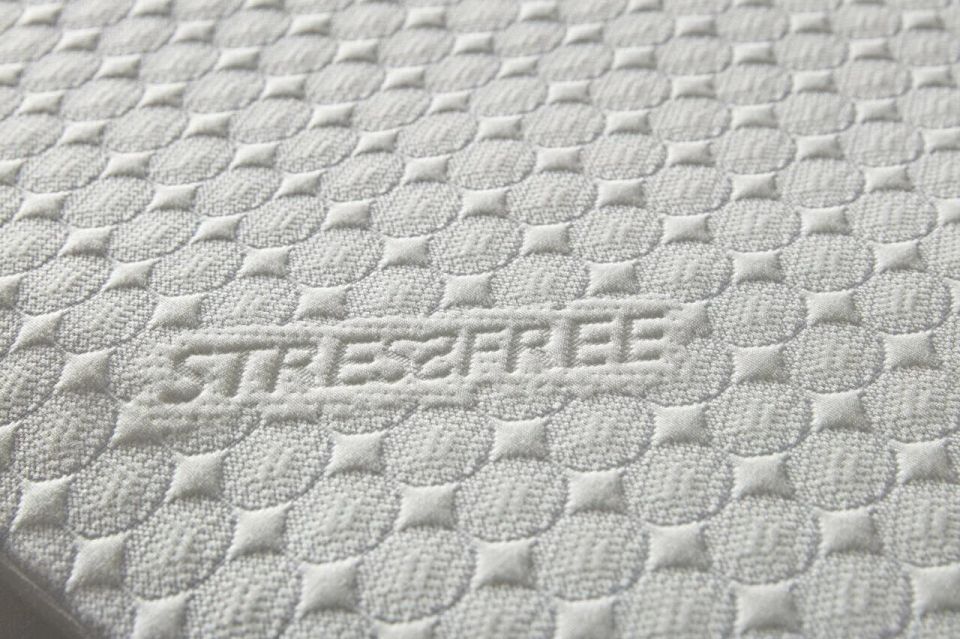Stress Free Sıvı Geçirmez Fitted Alez Beyaz - 160 x 200 cm
