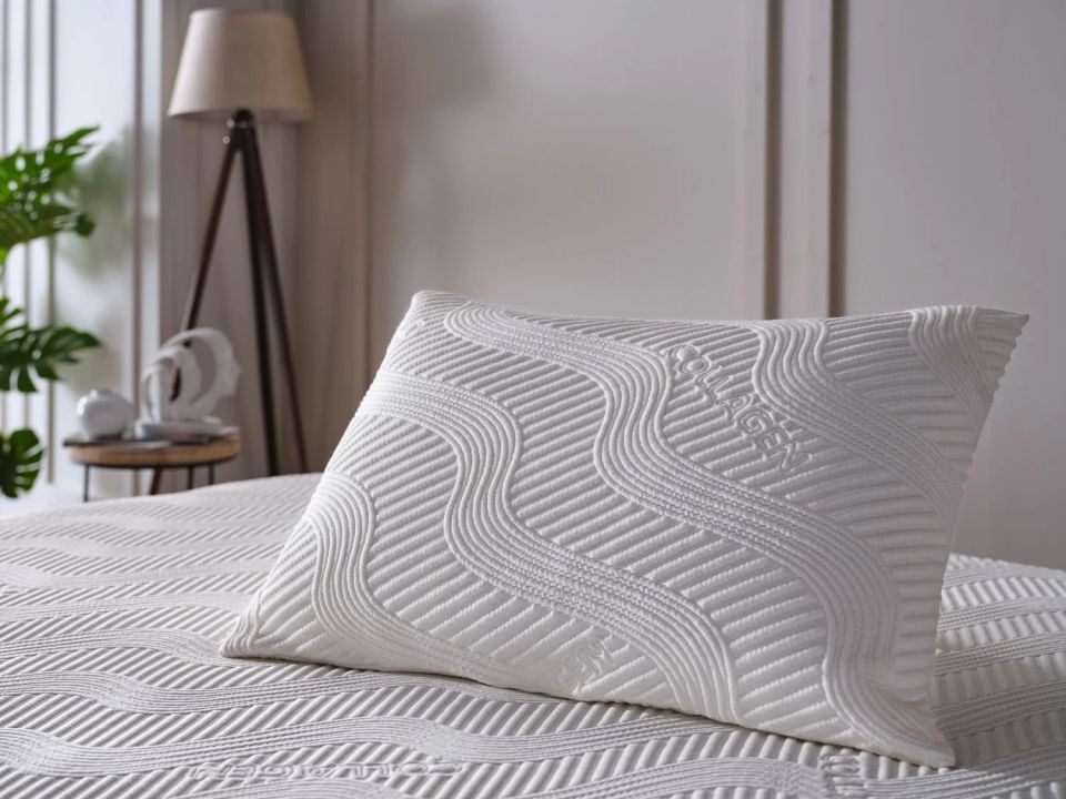 Collagen Visco Yastık 50 x 70 cm - Beyaz