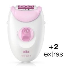 BRAUN SE 3270 EPİLASYON CİHAZI