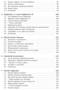 Temel Olasılık Teorisi ve İstatistik 1