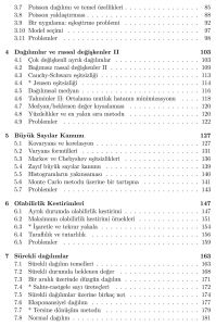 Temel Olasılık Teorisi ve İstatistik 1