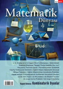 Matematik Dünyası Dergisi Sayı:114 Yıl:2022